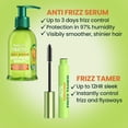 thumbnail image 3 of Garnier Fructis Sleek & Shine Kit, 2 Anti- Frizz Serums & Frizz Tamer, 3 of 11