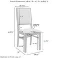 thumbnail image 6 of Crosley Furniture Joanna 9-Piece Dining Set, 6 of 15