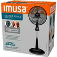 thumbnail image 1 of Imusa Silence Force 18" Pedestal Fan, 1 of 5