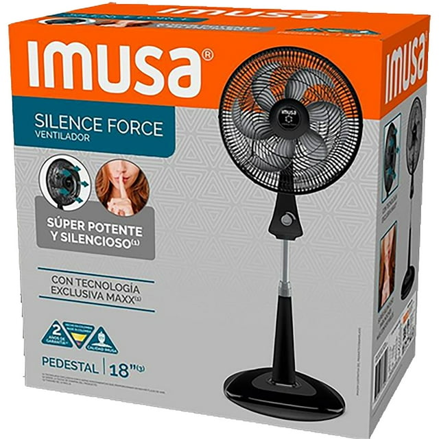 Imusa Silence Force 18" Pedestal Fan