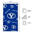 thumbnail image 3 of Logo Brands BYU Cougars 38"x72" Beach Towel, 3 of 6