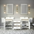 thumbnail image 3 of Studio Bathe Katie 84-inch Bathroom Vanity with Power bar and Drawer Organizer, Multiple Colors, 3 of 15