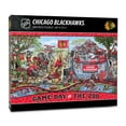 thumbnail image 1 of YouTheFan NHL Game Day At The Zoo 500pc Puzzle, Assorted Teams, 1 of 3