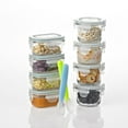 thumbnail image 2 of Glasslock 18-Piece Baby Food Glass Container Set, 2 of 6