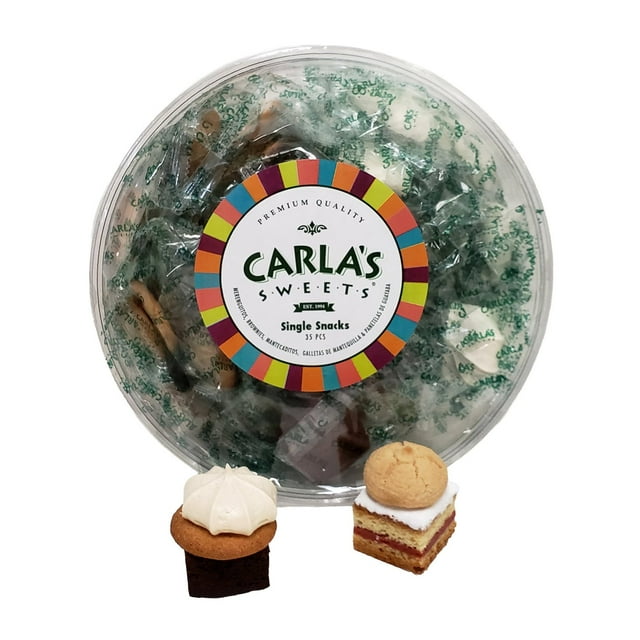 Carla's Sweets Single Snacks Variety Pack 21 oz.