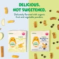 thumbnail image 6 of Little Bellies Puffs Variety Pack, Blueberry, Apple, & Cinnamon, 0.42 oz., 14 ct., 6 of 7