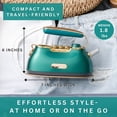 thumbnail image 6 of SALAV Retro Edition DuoPress Steamer & Iron, 6 of 10
