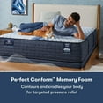 thumbnail image 10 of Serta iComfort Aveda 12" Plush Memory Foam Mattress, 10 of 11