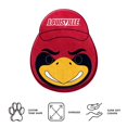 thumbnail image 4 of Logo Brands Louisville Cardinals Puff Pillow, 4 of 5