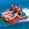 thumbnail image 3 of WOW Sports Wake Quake Towable Tube for Boating 1 to 3 Person, 3 of 10