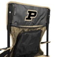 thumbnail image 3 of Logo Brands Purdue Boilermakers Sideline XL Chair, 3 of 7
