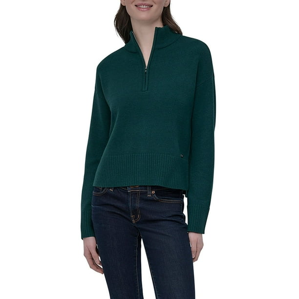 DKNY Women's Quarter-Zip Sweater - Samsclub.com DKNY Women's Quarter-Zip Sweater - Samsclub.com