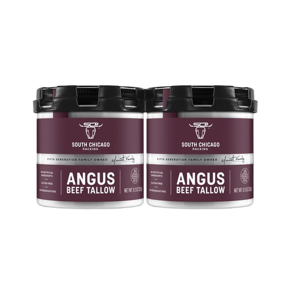 South Chicago Packing Angus Beef Tallow, 11.5 oz., 2 pk.
