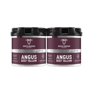 South Chicago Packing Angus Beef Tallow, 11.5 oz., 2 pk.
