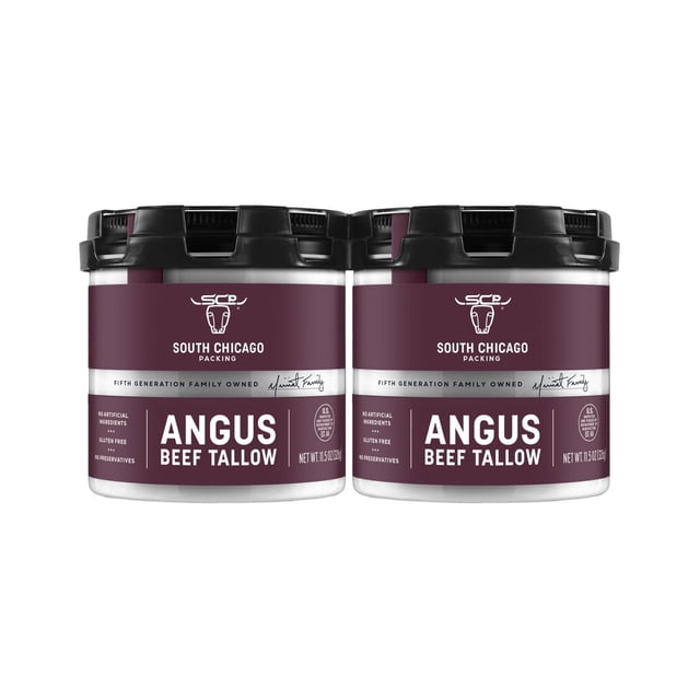 South Chicago Packing Angus Beef Tallow, 11.5 oz., 2 pk.
