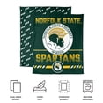 thumbnail image 6 of Logo Brands Norfolk State Spartans 60"x70" Super Plush Blanket, 6 of 7