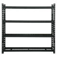 thumbnail image 2 of Astromach 4-Shelf Heavy Duty Industrial Storage Rack, Black, 2 of 11