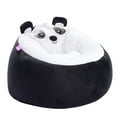 thumbnail image 2 of Posh Creations Panda Bean Bag Chair for Kids, 2 of 6