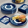thumbnail image 4 of NFL Paper Plates & Napkins Kit, 285 ct., Choose Team, 4 of 11