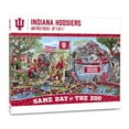 thumbnail image 1 of YouTheFan NCAA Game Day At The Zoo 500pc Puzzle, Assorted Teams, 1 of 3