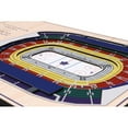 thumbnail image 3 of YouTheFan NHL 5-Layer Stadium View 3D Wall Art, Assorted Teams, 3 of 5