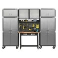 thumbnail image 17 of Seville Classics UltraHD Lighted Workbench, 48" W x 24" D x 65.5" H, 17 of 23