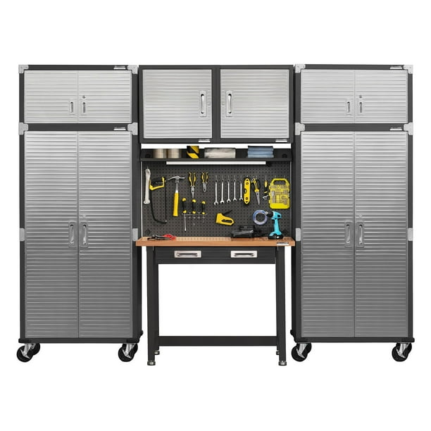 Seville Classics UltraHD Lighted Workbench, 48