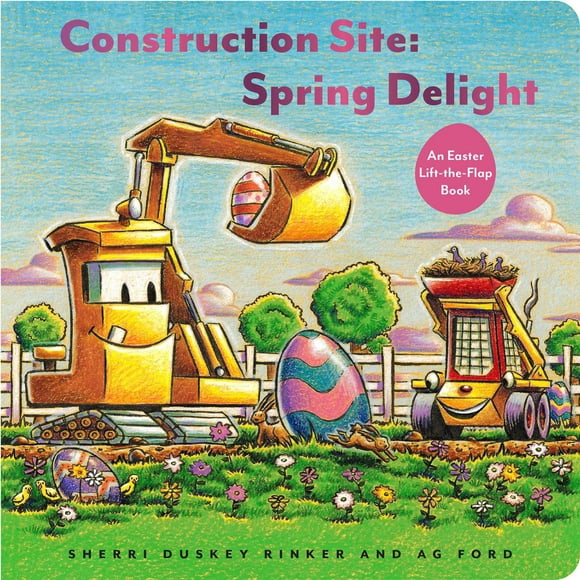 Construction Site: Spring Delight, Board Book