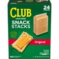 thumbnail image 1 of Club Crackers, Snack Stacks, 2.08 oz., 24 pk., 1 of 11