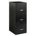 thumbnail image 3 of Hirsh 18" Deep 3 Drawer Smart Letter Width Vertical File Cabinet, Choose Color, 3 of 13