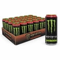 thumbnail image 1 of Monster Energy Zero Sugar, Strawberry Shot, 16 fl. oz., 24 pk., 1 of 5
