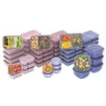 thumbnail image 1 of Bentgo Prep 90-Piece Meal Prep & Food Storage Set, 1 of 6