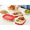 thumbnail image 5 of Rubbermaid 14-Piece Easy Find Lids Meal Prep Food Storage Containers, 5 of 7