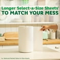 thumbnail image 5 of Bounty Select-A-Size 2-Ply Paper Towels 12 rolls, 105 sheets/roll, 5 of 10