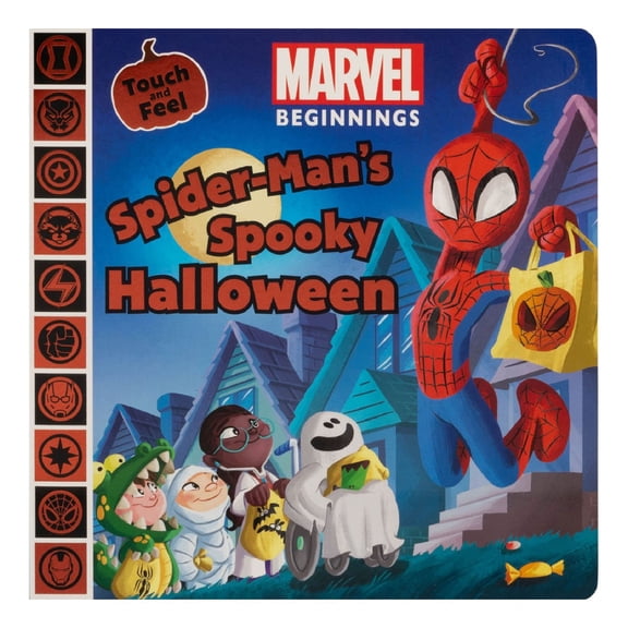Marvel Beginnings: Spider-Man's Spooky Halloween