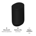thumbnail image 2 of Sonos Move 2 Portable Wireless Smart Speaker Bundle, 2 of 7