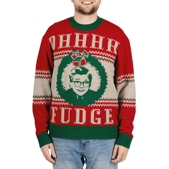 Men's Holiday Crewneck Sweater