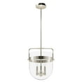 thumbnail image 2 of Hunter Karloff with Clear Glass Pendant Ceiling Light Fixture, 2 of 7