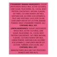 thumbnail image 3 of Clio Greek Yogurt Mini Bars, Lemon/Strawberry Banana, 0.78 oz., 24 ct., 3 of 6