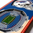 thumbnail image 3 of YouTheFan NFL 6" x 19" 3D Stadium View Banner, 3 of 6