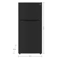 thumbnail image 2 of Kenmore 18.1 Cu. Ft. Garage-Ready Top-Freezer Refrigerator with Ice Maker, 2 of 14