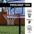 thumbnail image 6 of Lifetime Poolside Impact Portable Basketball System, 44", 6 of 17