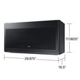 thumbnail image 3 of Samsung  2.1 cu. ft. Over-the-Range Microwave, 3 of 9