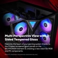 thumbnail image 5 of iBUYPOWER Element Gaming PC Desktop - AMD Ryzen 5 9500F, AMD Radeon RX 9060 8GB, 16GB DDR5 RAM, 1TB NVMe SSD, 5 of 15