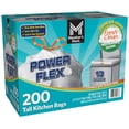 thumbnail image 8 of Member's Mark Power Flex 13-Gallon Tall Kitchen Trash Bags, Fresh Scent, 200 ct., 8 of 10