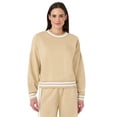 thumbnail image 1 of Sam Edleman Women's Logo Fleece Sweatshirt, 1 of 8