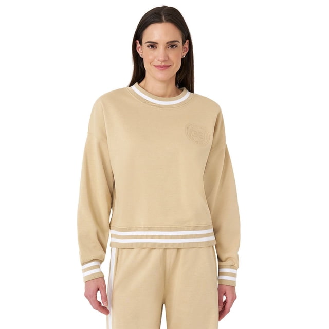 Sam Edleman Women's Logo Fleece Sweatshirt
