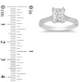 thumbnail image 5 of 1.44 CT. T.W. Radiant Cut Diamond Ring in 18K Gold, 5 of 5