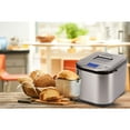 thumbnail image 2 of Frigidaire Stainless Steel Digital Bread Maker, Choose Color, 2 of 5