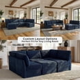 thumbnail image 6 of Serta Brady Modular Sectional Sofa, 6 of 12